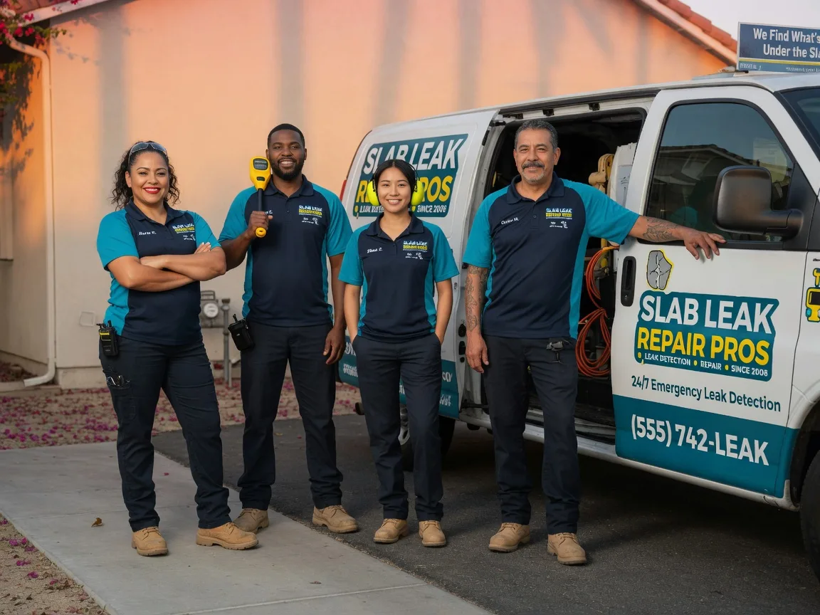 Slab Leak Repair company in Luebbering, MO